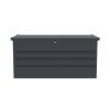 Záhradný box G21 Denver 400 L, antracitový plechový (2)