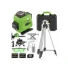 Křížový, samonivelačný laser so statívom Procraft LE-4G