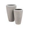 Kvetináč G21 Cement Oval 44,3 x 44,3 x 69,8 (2)
