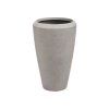 Kvetináč G21 Cement Oval 44,3 x 44,3 x 69,8