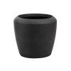 Kvetináč G21 Coal Round 44 x 44 x 39,5