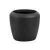 Kvetináč G21 Coal Round 33,5 x 33,5 x 30,5