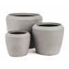 Kvetináč G21 Cement Round 44 x 44 x 39,5 (2)