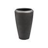 Kvetináč G21 Coal Oval 44,3 x 44,3 x 69,8