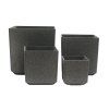 Kvetináč G21 Industrial Block 43 x 43 x 43 (3)