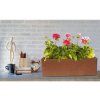 Kvetináč G21 Element Tub 80 x 26 x 26 (5)