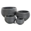 Kvetináč G21 Lava Ring 40,5 x 40,5 x 26 (2)