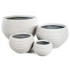 Kvetináč G21 Sand Ring 40,5 x 40,5 x 26 (2)