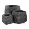 Kvetináč G21 Lava Cube 50,5 x 50,5 x 49 (3)