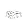 Parenisko G21 dvojdielne GA12 100 x 120 x 40 cm (7)