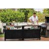 Grilovací stolík Keter UNITY Chef 415 L grafitový (2)