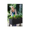 Kvetináč Keter Easy Grow grafitový (2)