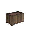 Kvetináč Keter Deco Rectangle walnut