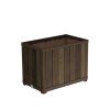 Kvetináč Keter Deco Rectangle Tall walnut