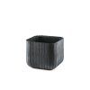 Kvetináč Keter Cube Planter M antracit