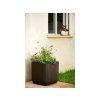 Kvetináč Keter Cube Planter M whiskey hnedý (2)