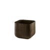 Kvetináč Keter Cube Planter M whiskey hnedý