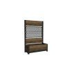 Kvetináč Keter Deco Tulip Walnut