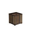 Kvetináč Keter Deco Square walnut