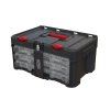 Box Keter Stack'N'Roll s tromi organizérmi