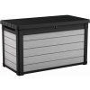 Záhradný box Keter Denali DuoTech 380L šedo-hnedý
