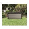 Záhradný box Keter Denali DuoTech 570L šedo-hnedý (2)
