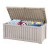 Záhradný box Keter Rockwood 570 L krémový (2)
