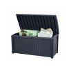 Záhradný box Keter Borneo 416 L grafitový (2)