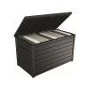 Záhradný box Keter Ontario 870 L wood grafitový