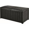 Záhradný box Keter Glenwood 390L grafitový