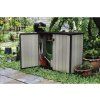 Záhradný box Keter Patio Store šedočierny (3)