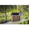Záhradný box Keter Darwin 662L hnedý (2)