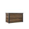 Záhradný box Keter Deco 870 l walnut
