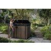 Záhradný box Keter Signature 2020 l Walnut (2)