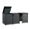 Záhradný box Keter Hide Away na popolnice rozšírenie 120 l (2)