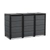 Záhradný box Keter Hide Away na popolnice rozšírenie 120 l