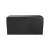 Záhradný box Keter Samoa Rattan Box 270L grafitový