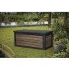 Záhradný box Keter Deco 630 l walnut (2)