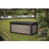 Záhradný box Keter Deco 630 l ashwood (2)