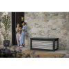Záhradný box Keter Deco 630 l storm grey (2)