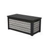 Záhradný box Keter Deco 630 l storm grey