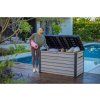 Záhradný box Keter Deco 870 l storm grey (3)