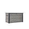 Záhradný box Keter Deco 870 l storm grey
