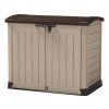 Záhradný box Keter STORE-IT-OUT ARC béžový / hnedý