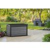 Záhradný box Keter Cortina 380 L šedý (2)