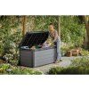 Záhradný box Keter Cortina 570 L šedý (3)