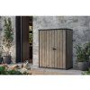 Záhradný box Keter Signature 1400 l Ashwood (2)
