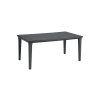 Záhradný stôl Keter Futura grafitový