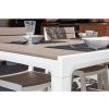 Záhradný stôl Keter Harmony biely / cappuccino (3)