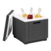 Záhradný stôl Keter Ice Cube grafitový (2)